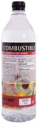 Combustible Liquido para Biochemeneas Aroma Floral 1l